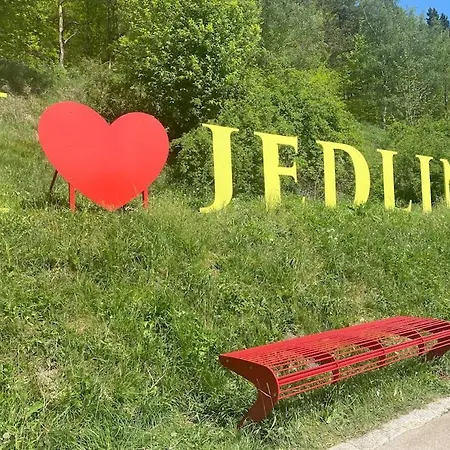 Apartament Pod Sejdakiem Jedlina-Zdroj Exterior photo